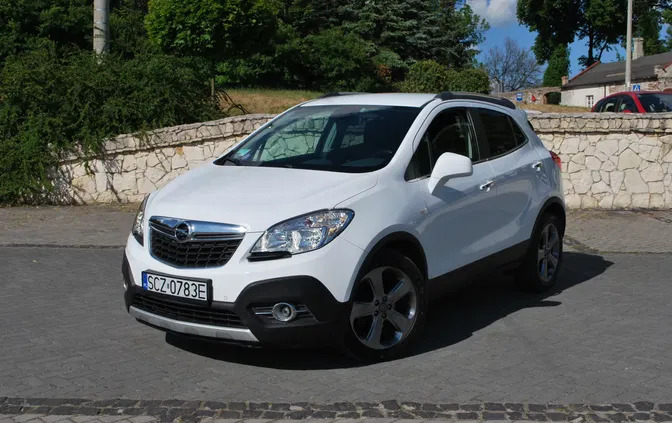 leśna Opel Mokka cena 45000 przebieg: 133400, rok produkcji 2014 z Leśna
